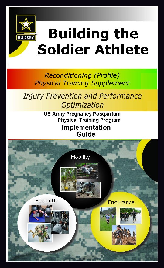 Building the Soldier Athlete - A PT Supplement - Click Image to Close